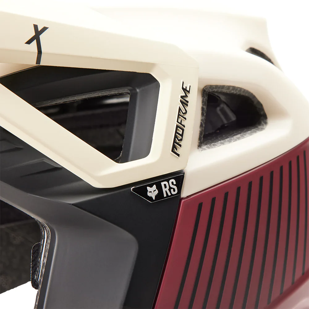 Fox Racing ProFrame RS Full Face Helmet - Mash - Bordeaux - Image 6