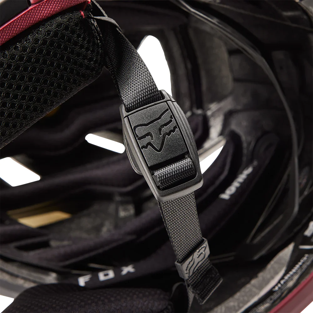 Fox Racing ProFrame RS Full Face Helmet - Mash - Bordeaux - Image 9