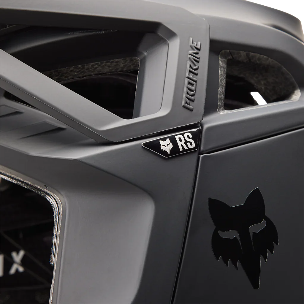 Fox Racing Proframe RS Full Face Helmet - Matt Black - Image 6