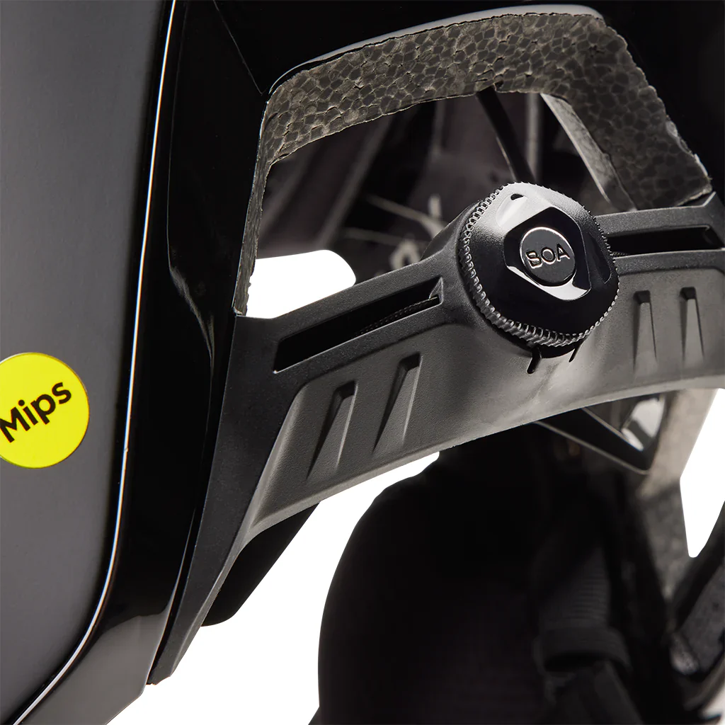 Fox Racing Proframe RS Full Face Helmet - Matt Black - Image 7