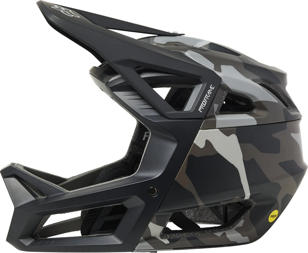 Fox Racing ProFrame RS Full Face Helmet - Mhrdn - Black Camo - Image 3