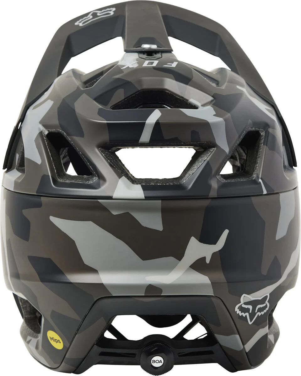 Fox Racing ProFrame RS Full Face Helmet - Mhrdn - Black Camo - Image 6