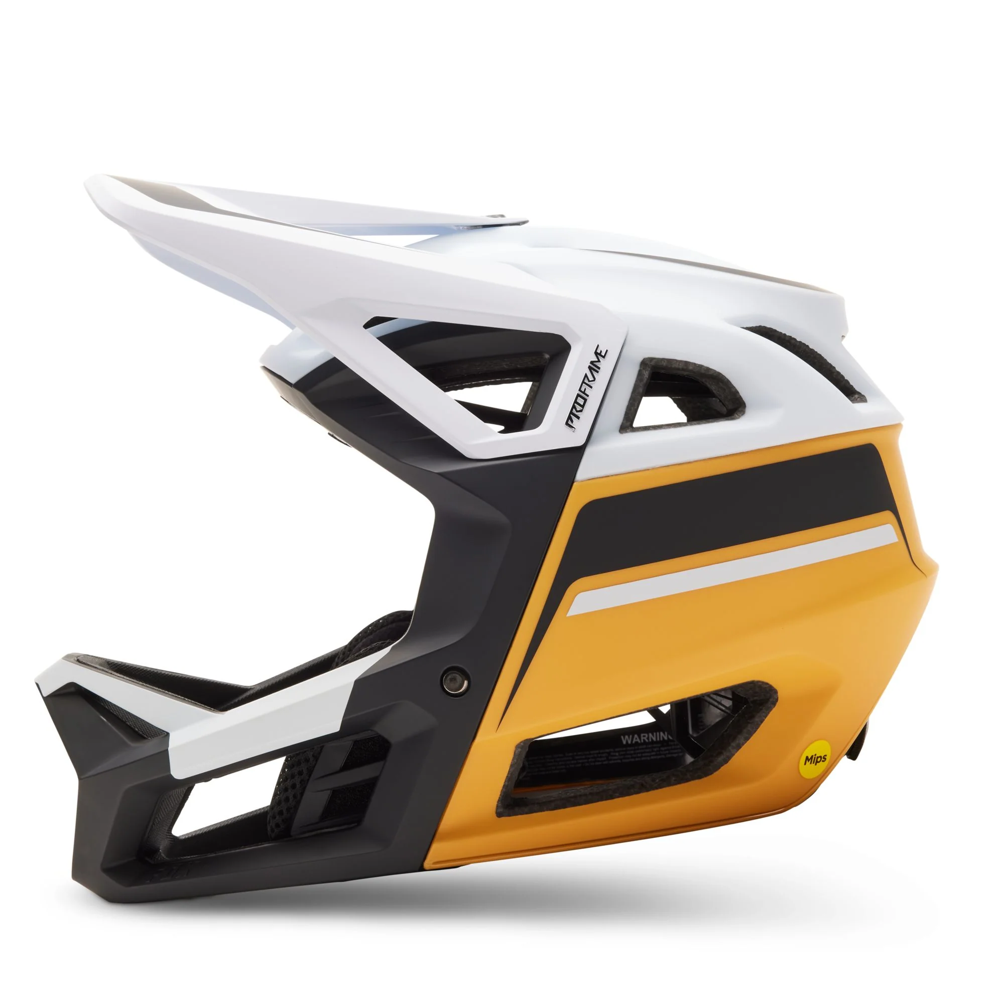 Fox Racing ProFrame RS Full Face Helmet - Racik - Daffodil - Image 2