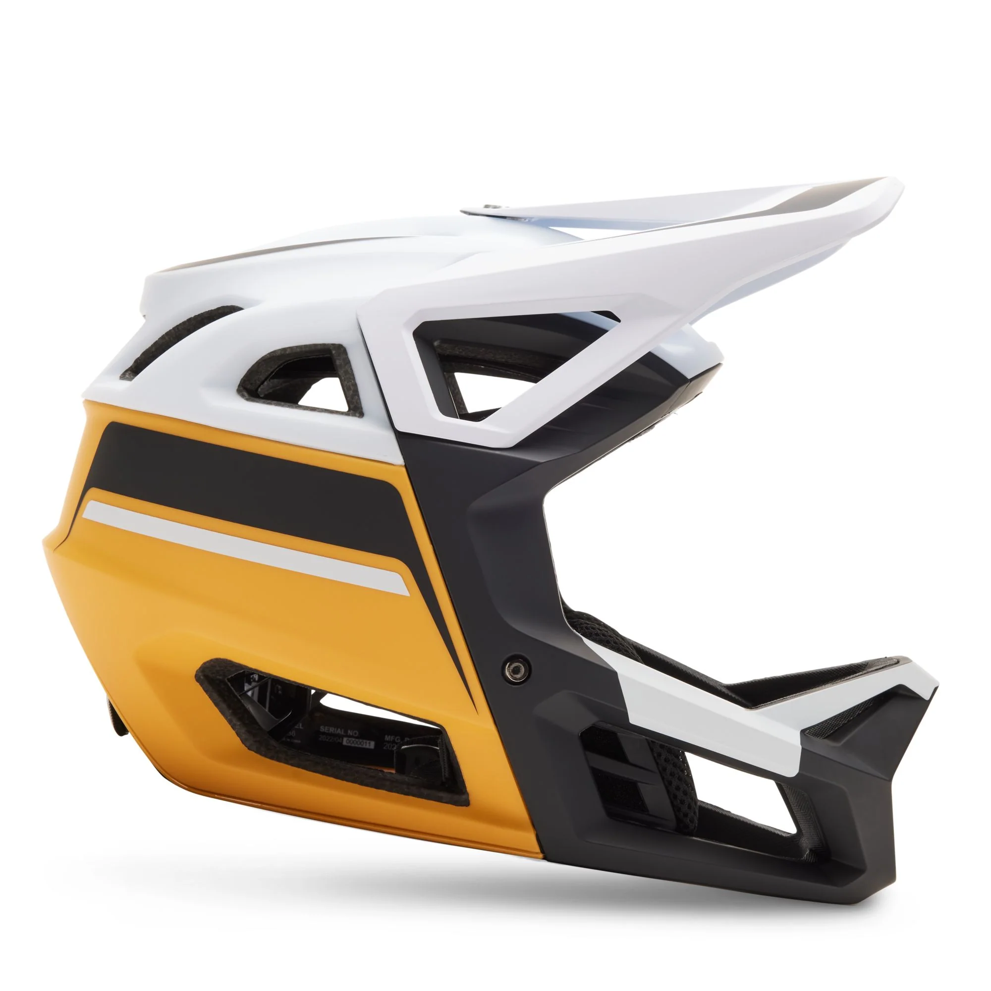 Fox Racing ProFrame RS Full Face Helmet - Racik - Daffodil - Image 3