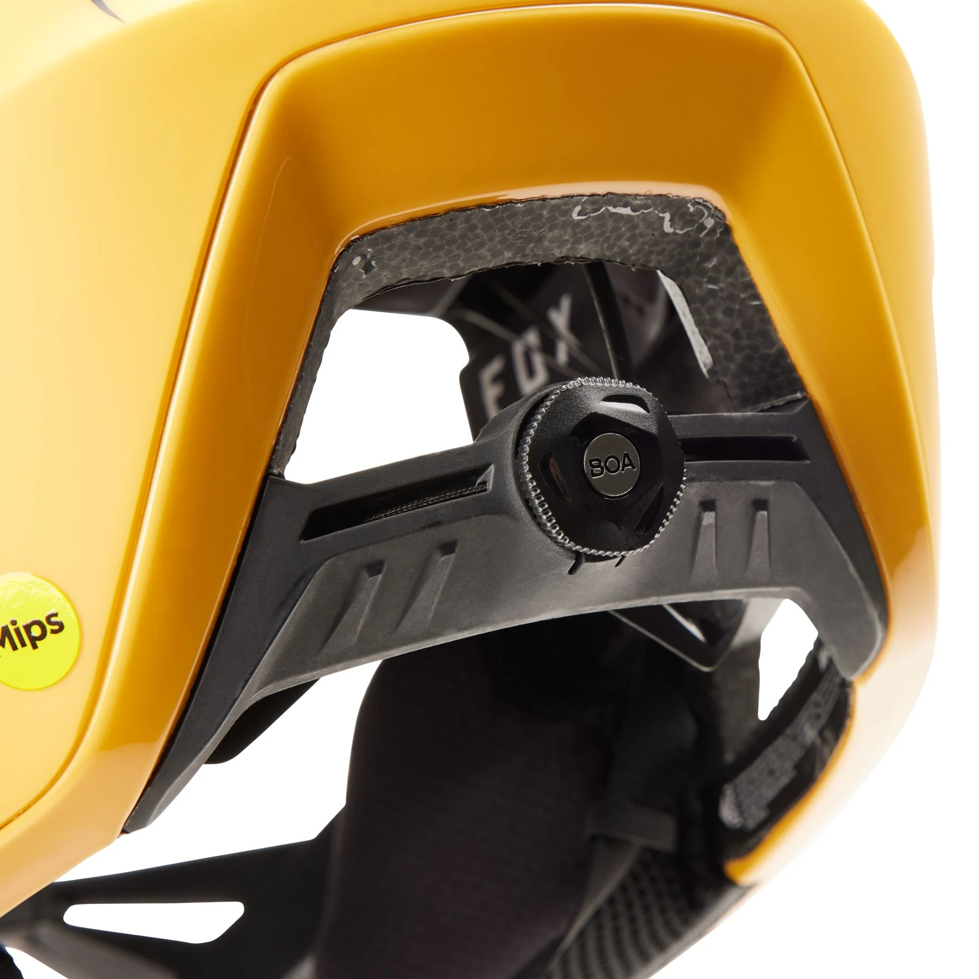 Fox Racing ProFrame RS Full Face Helmet - Racik - Daffodil - Image 9