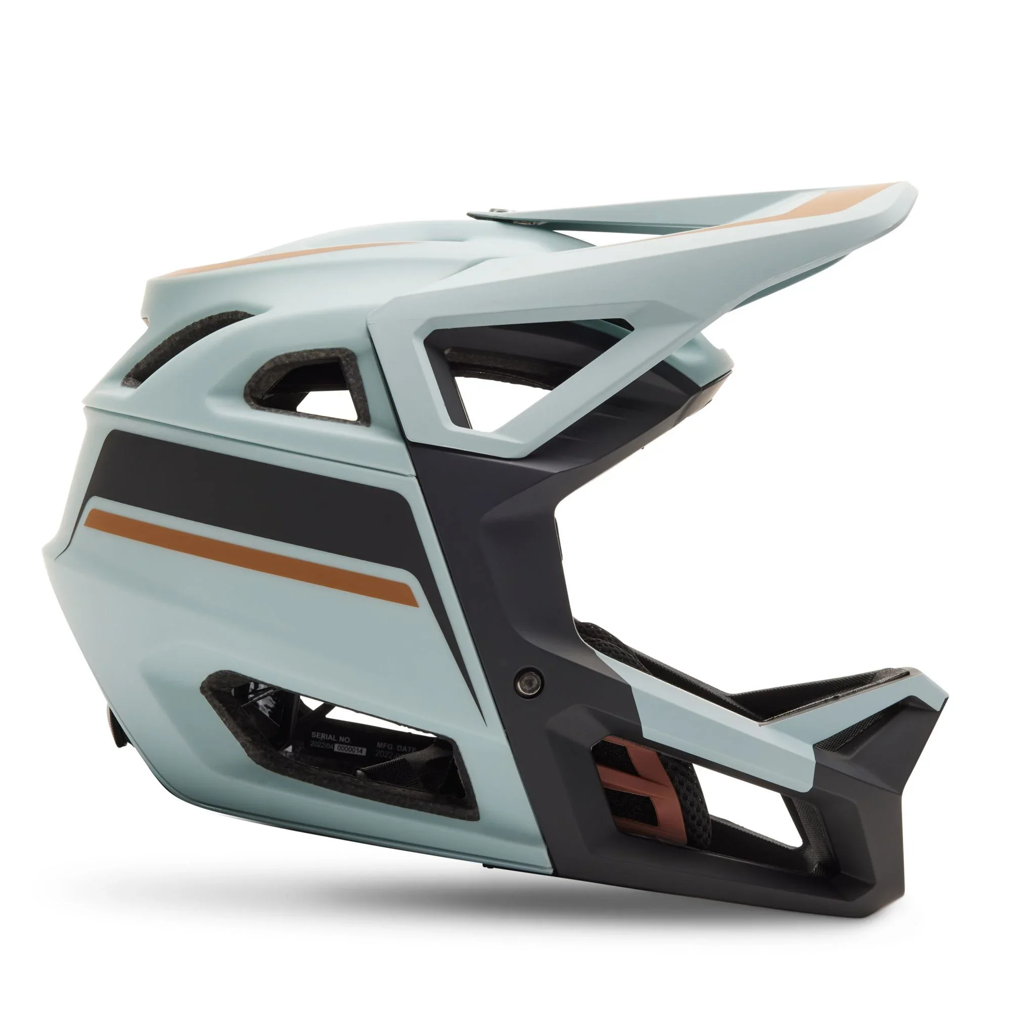 Fox Racing ProFrame RS Full Face Helmet - Racik - Gunmetal - Image 3