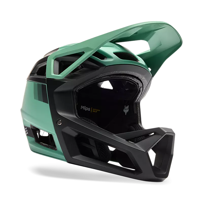 Fox Racing Proframe RS Full Face Helmet - Sol - Pine - Image 2