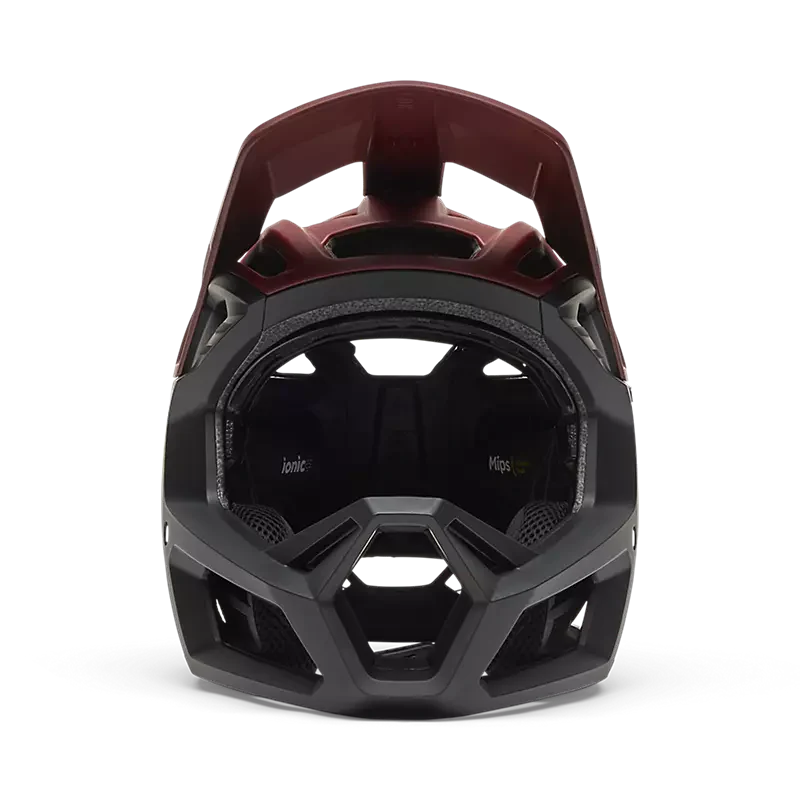 Fox Racing Proframe RS Full Face Helmet - Sol - Rust - Image 3