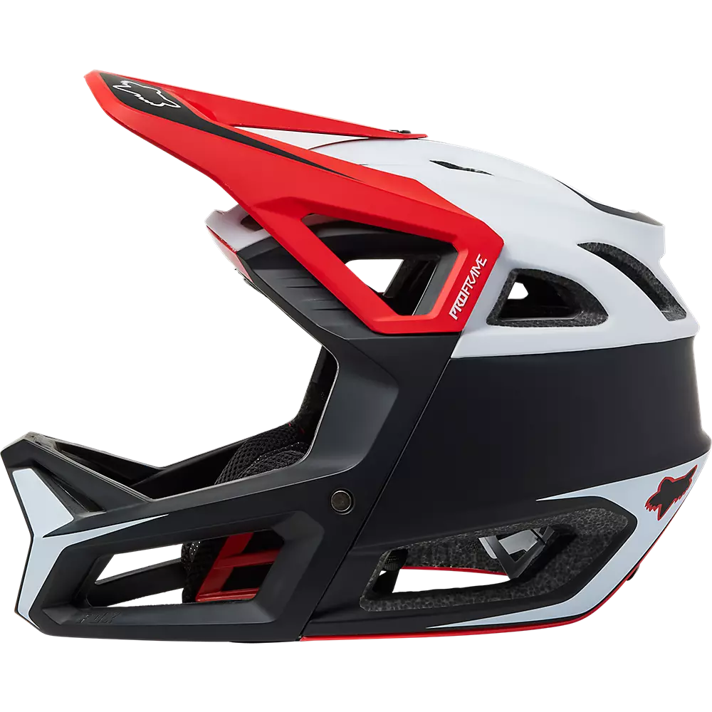 Fox Racing ProFrame RS Full Face Helmet - Sumyt - Black-Red - 2022 - Image 2