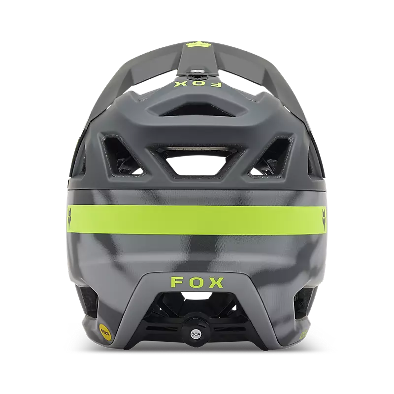 Fox Racing Proframe RS Full Face Helmet - Taunt - Dark Shadow - Image 5