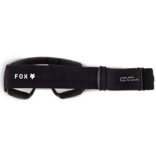Fox Racing PureVue MTB Goggle - Black-Clear - Image 2