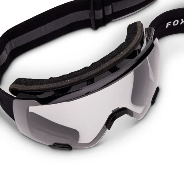 Fox Racing PureVue MTB Goggle - Black-Clear - Image 3
