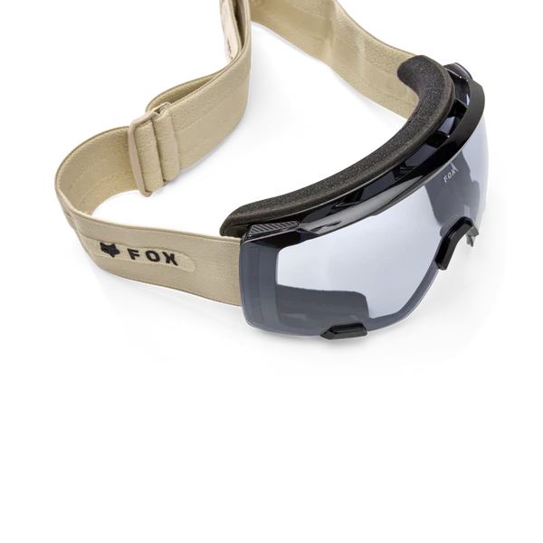 Fox Racing PureVue MTB Goggle - Black-Clear-Cream - Image 3