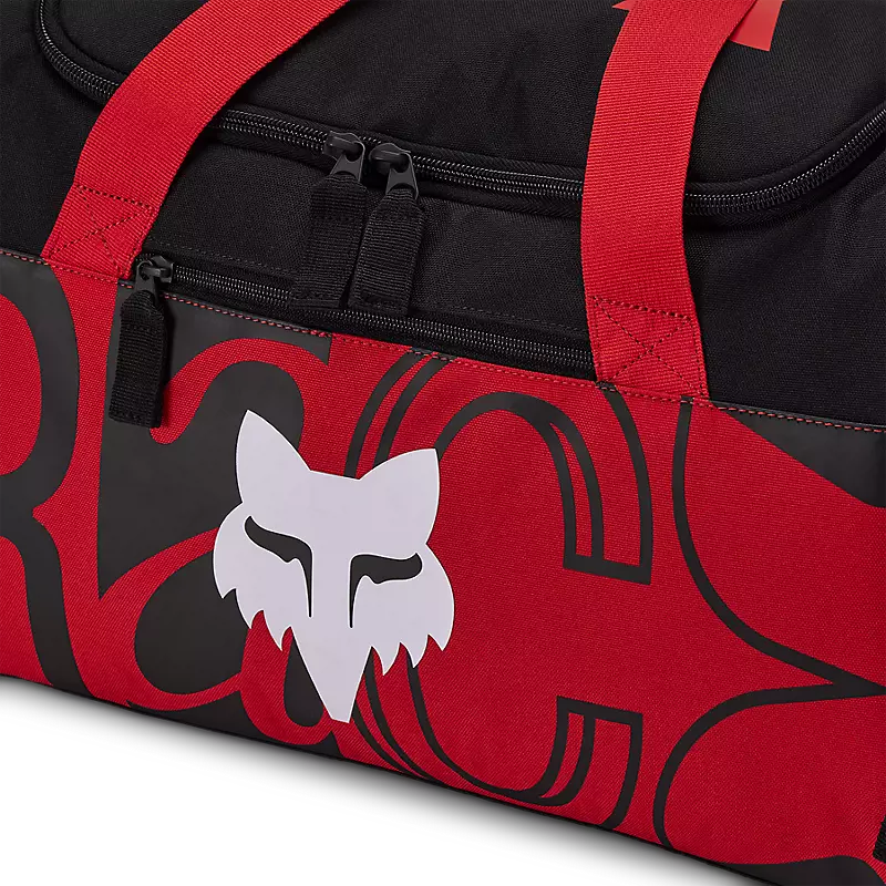 Fox Racing Race Spec 180 Duffle Bag - Flo Red - Image 6