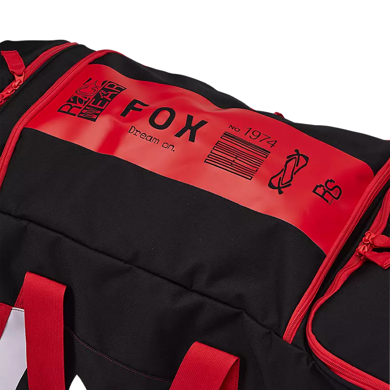 Fox Racing Race Spec Shuttle 180 Roller Bag - Flo Red - Image 3