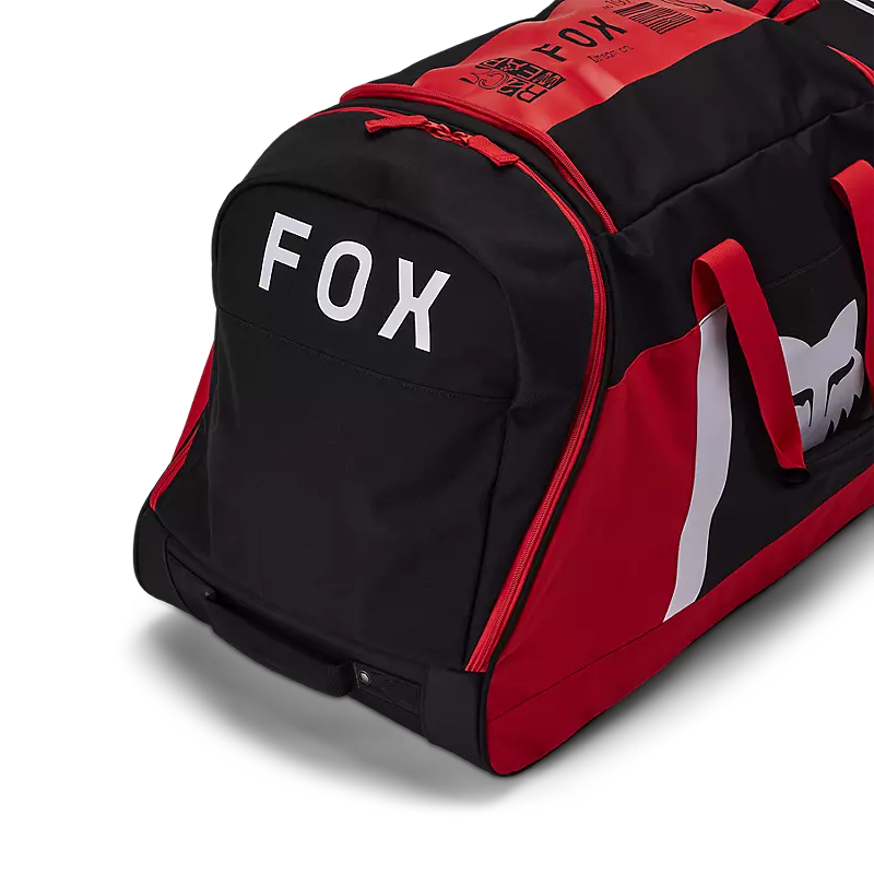 Fox Racing Race Spec Shuttle 180 Roller Bag - Flo Red - Image 4