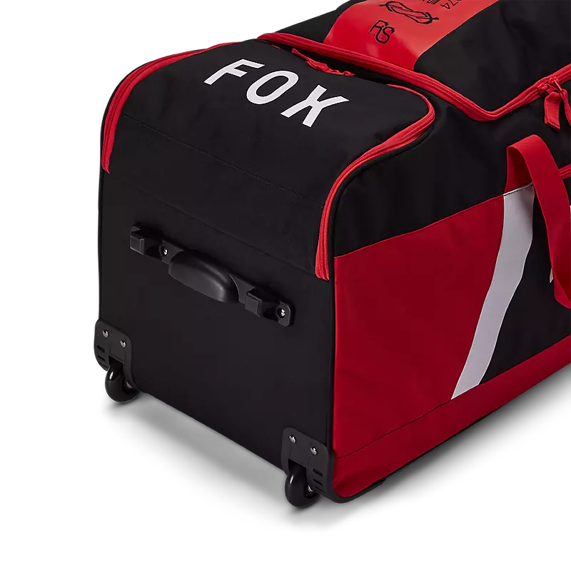 Fox Racing Race Spec Shuttle 180 Roller Bag - Flo Red - Image 5