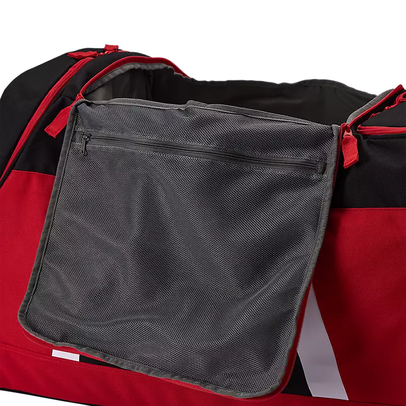Fox Racing Race Spec Shuttle 180 Roller Bag - Flo Red - Image 7