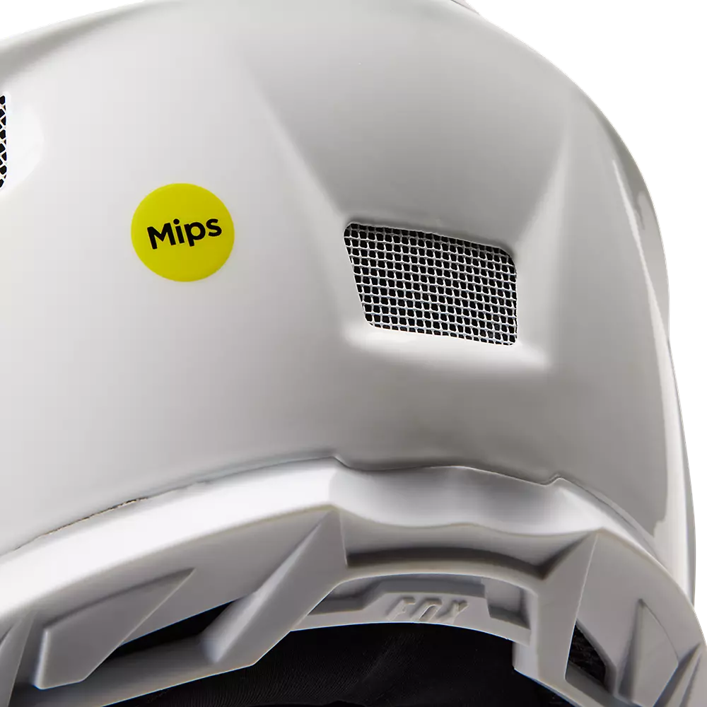 Fox Racing Rampage Comp Baysik Full Face Helmet - White - Image 9