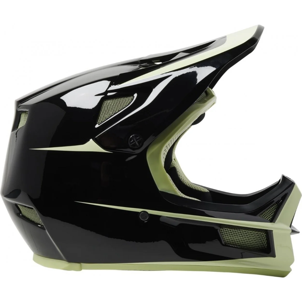 Fox Racing Rampage Comp Full Face Helmet - Stohn - Black - Image 2