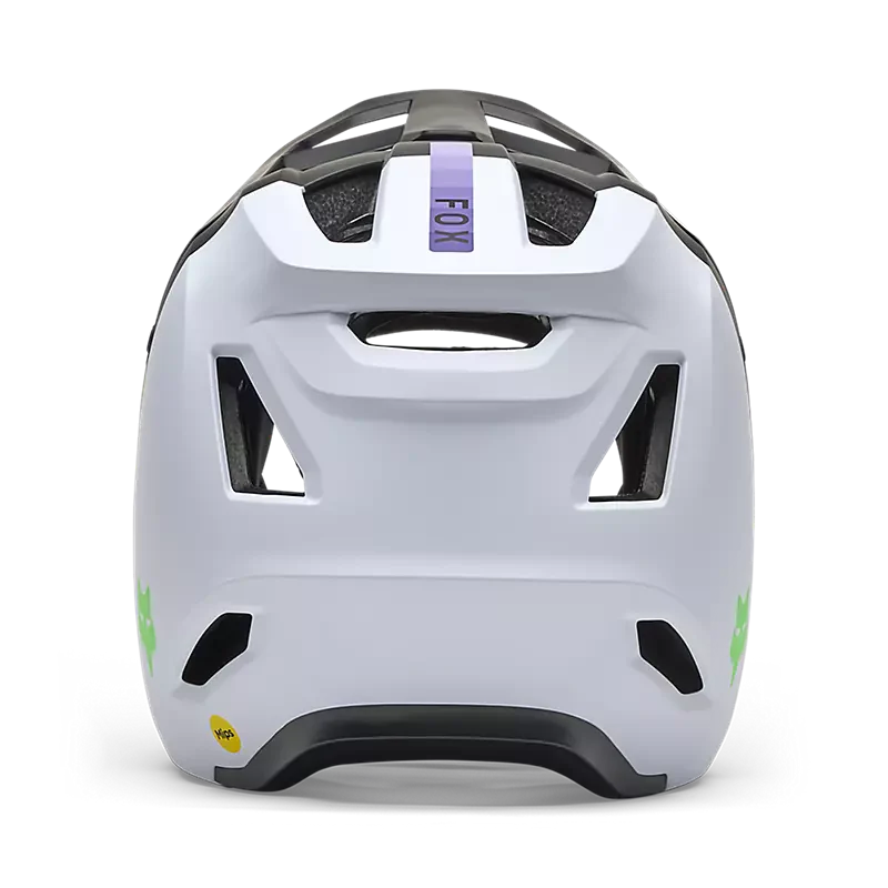 Fox Racing Rampage Full Face Helmet - 5050 - Black-White - Image 5