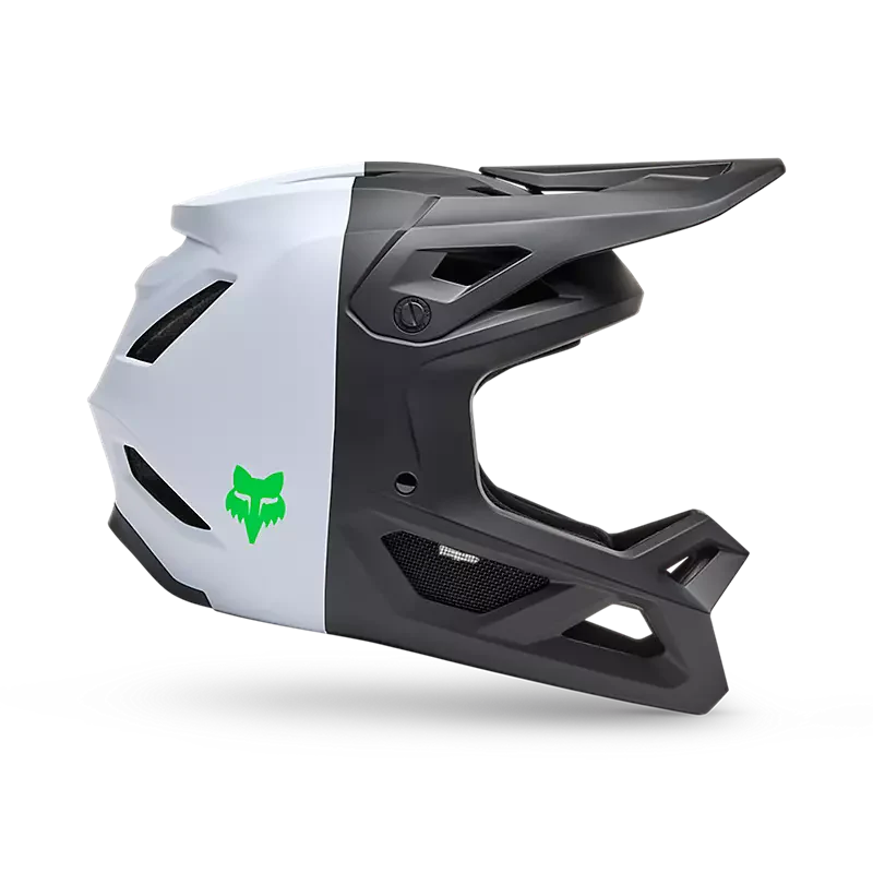 Fox Racing Rampage Full Face Helmet - 5050 - Youth - Black-White