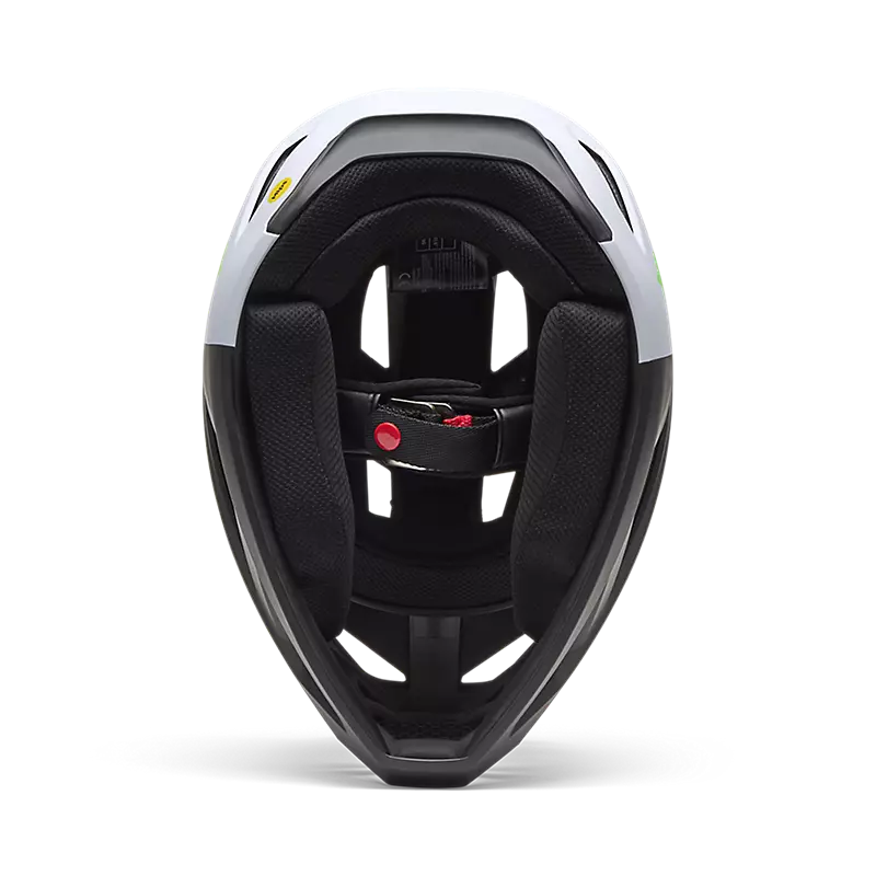 Fox Racing Rampage Full Face Helmet - 5050 - Youth - Black-White - Image 6