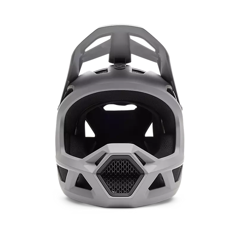 Fox Racing Rampage Full Face Helmet - 5050 - Youth - Light Gray - Image 3