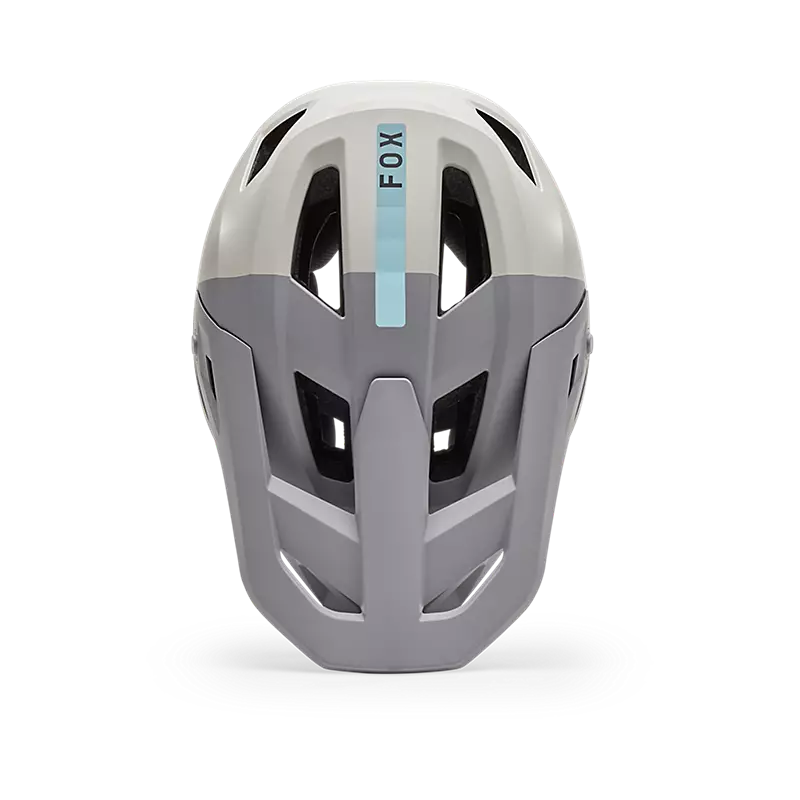 Fox Racing Rampage Full Face Helmet - 5050 - Youth - Light Gray - Image 4