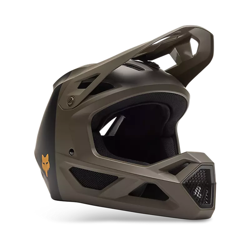 Fox Racing Rampage Full Face Helmet - 5050 - Youth - Military Green - Image 2