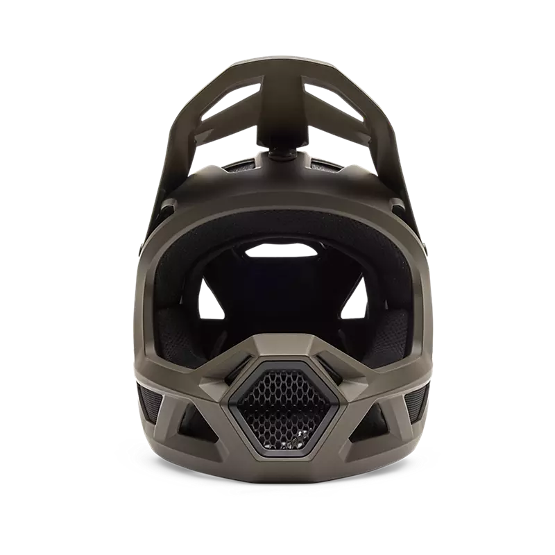Fox Racing Rampage Full Face Helmet - 5050 - Youth - Military Green - Image 3
