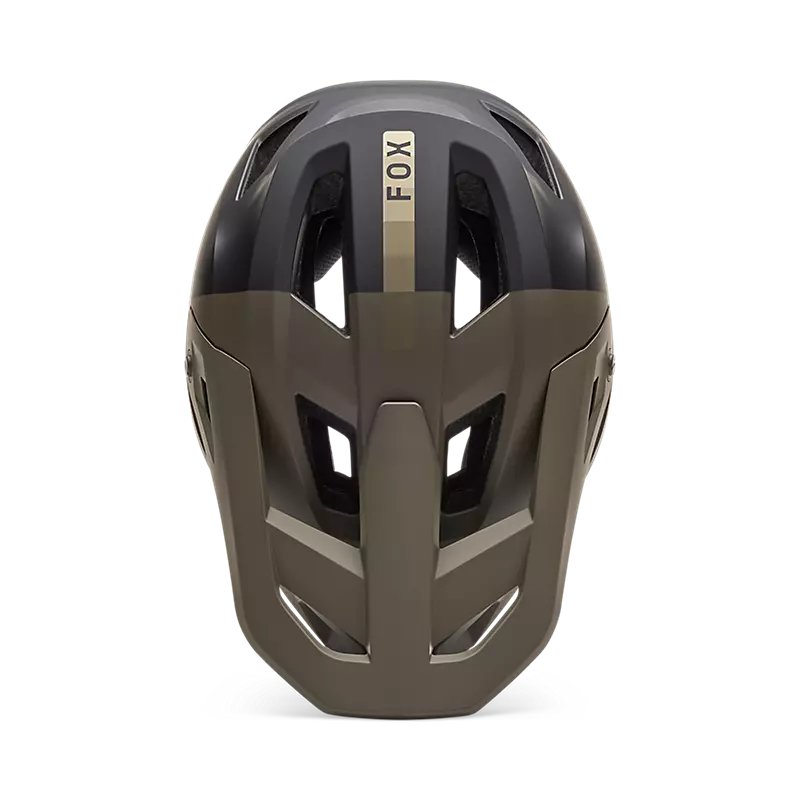 Fox Racing Rampage Full Face Helmet - 5050 - Youth - Military Green - Image 4