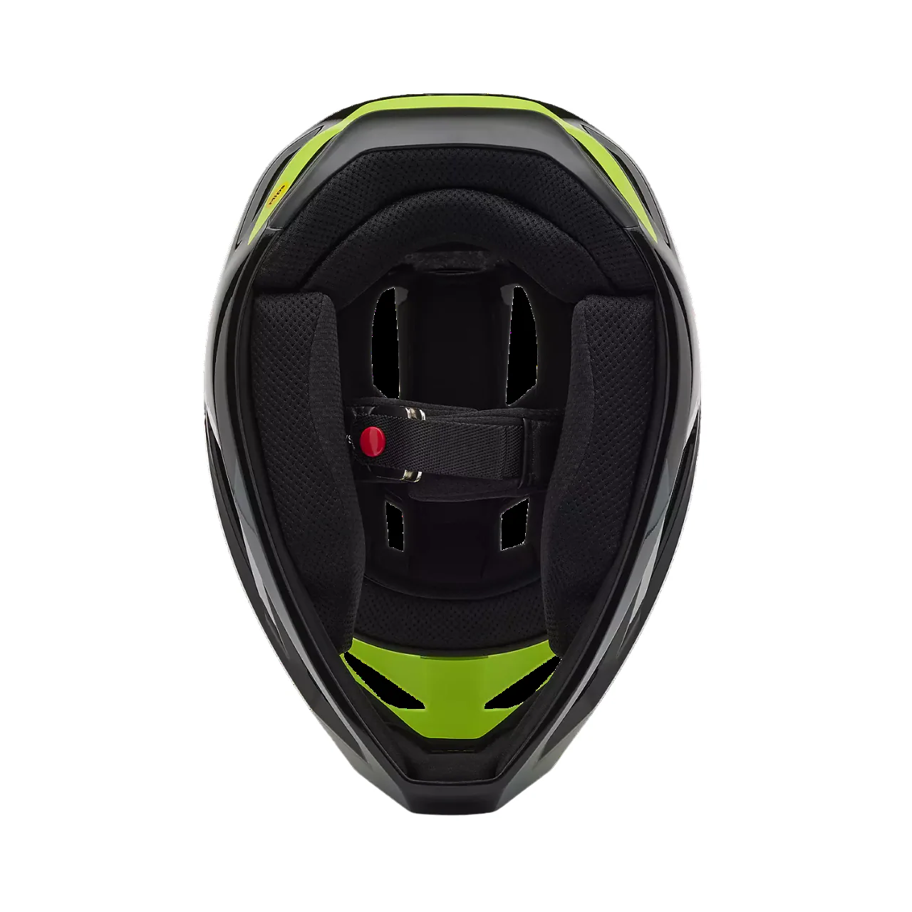 Fox Racing Rampage Full Face Helmet - Barge - Flo Yellow - Image 6