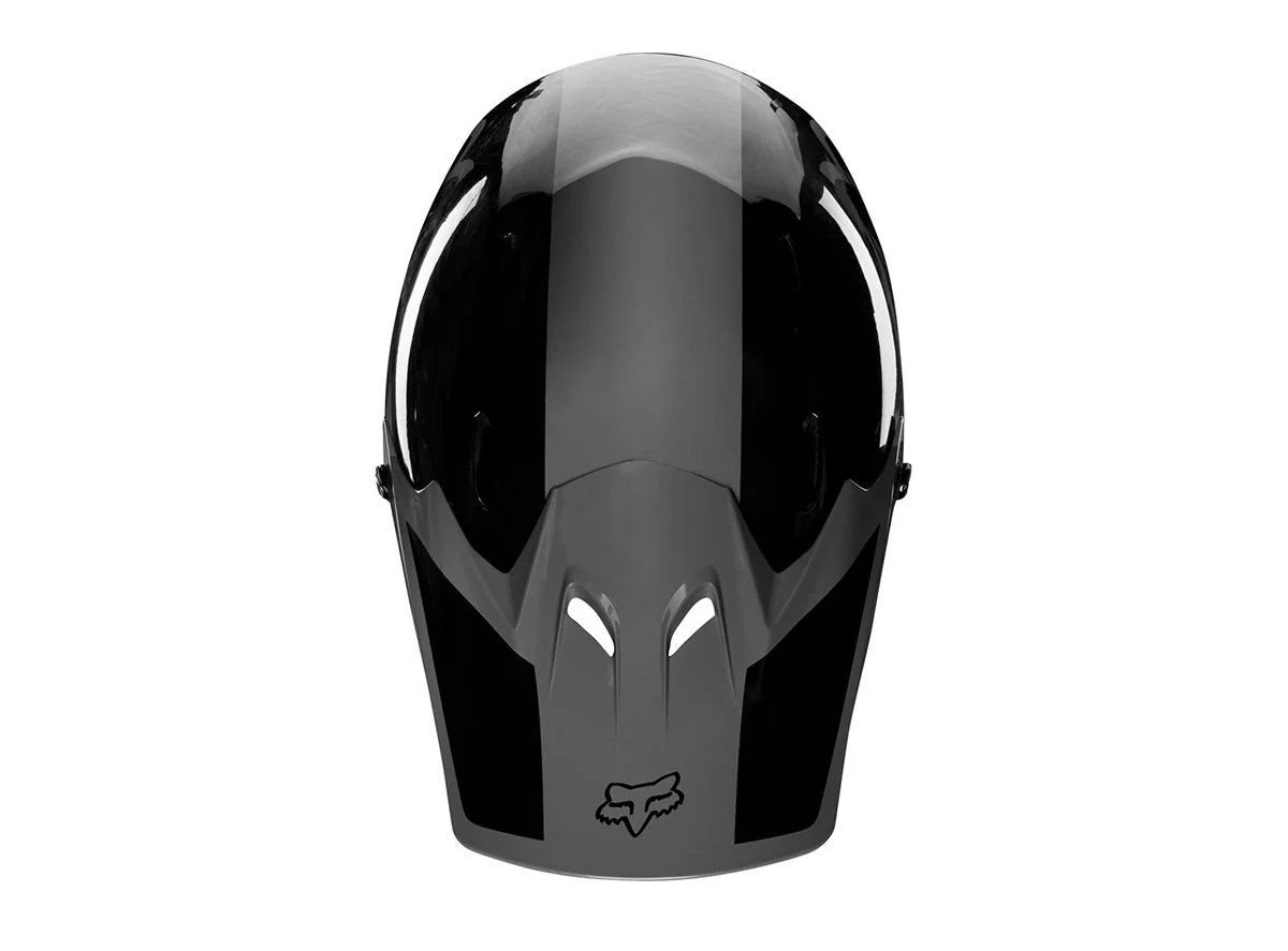 Fox Racing Rampage Full Face Helmet - Black - 2019 - Image 2