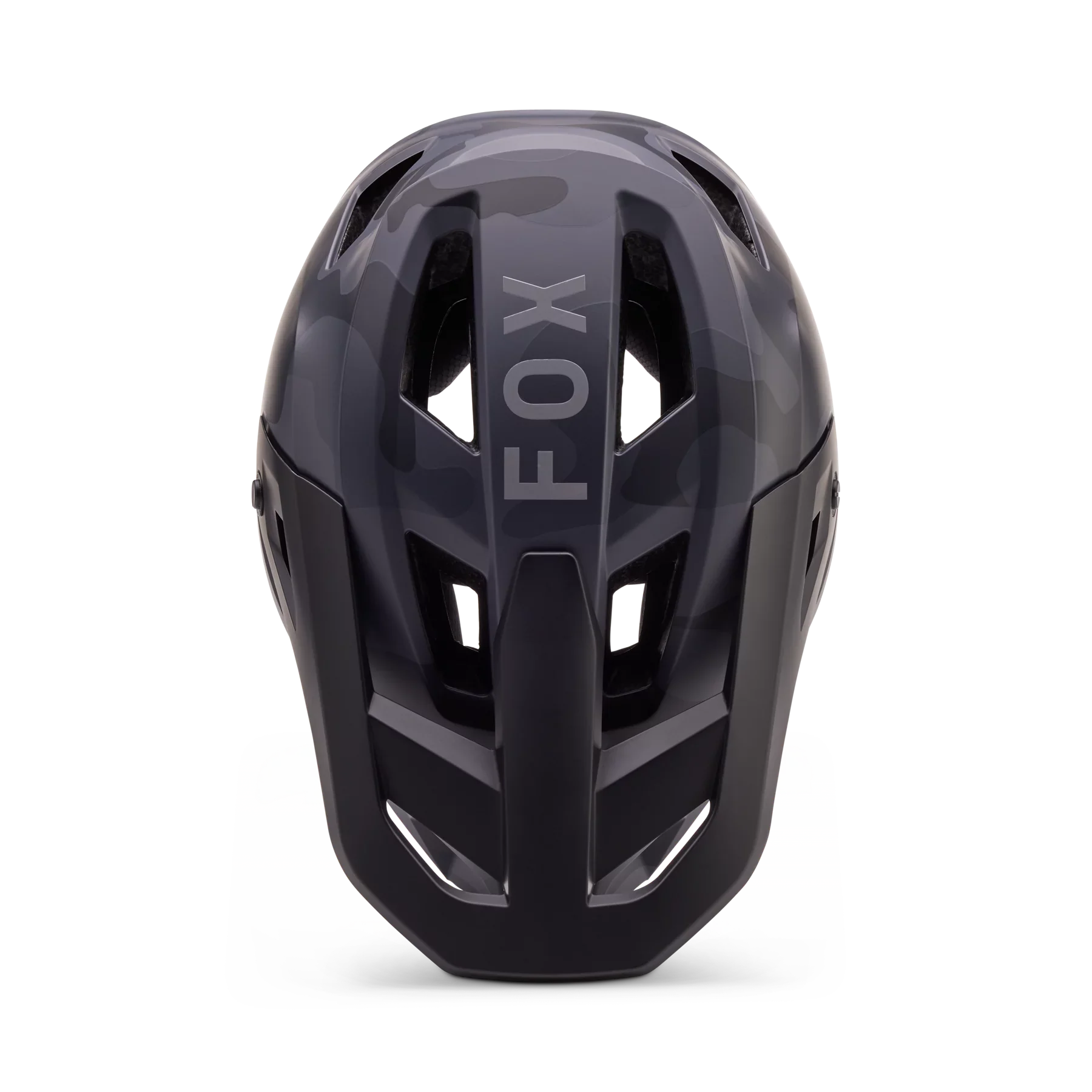 Fox Racing Rampage Full Face Helmet - Camo - Black - Image 4
