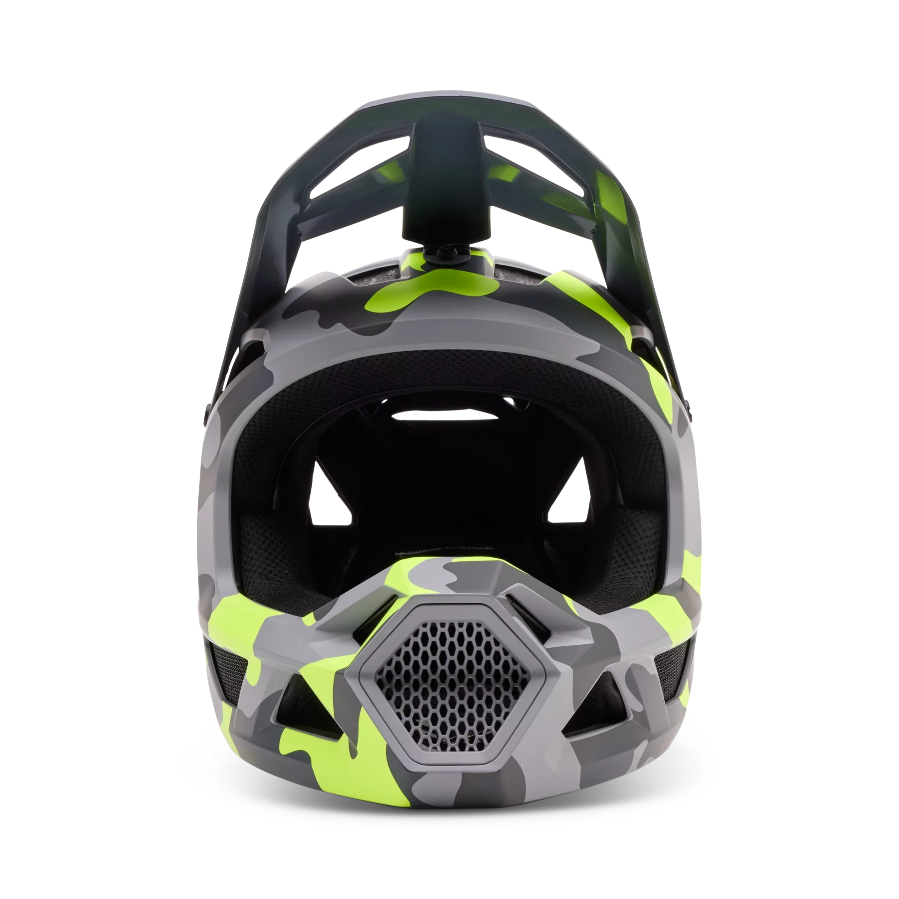 Fox Racing Rampage Full Face Helmet - Camo - White - Image 3