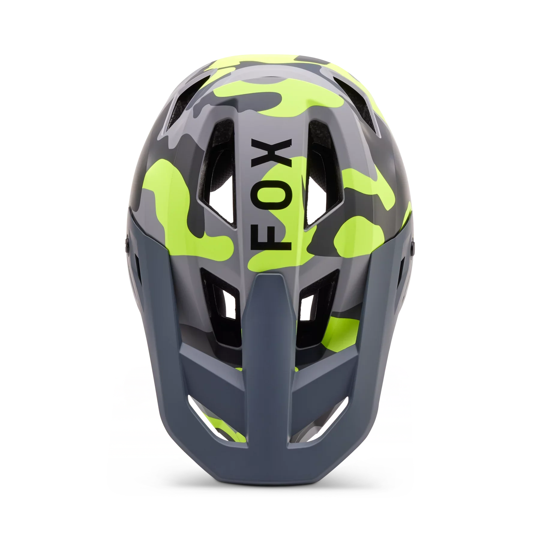 Fox Racing Rampage Full Face Helmet - Camo - Youth - White - Image 4