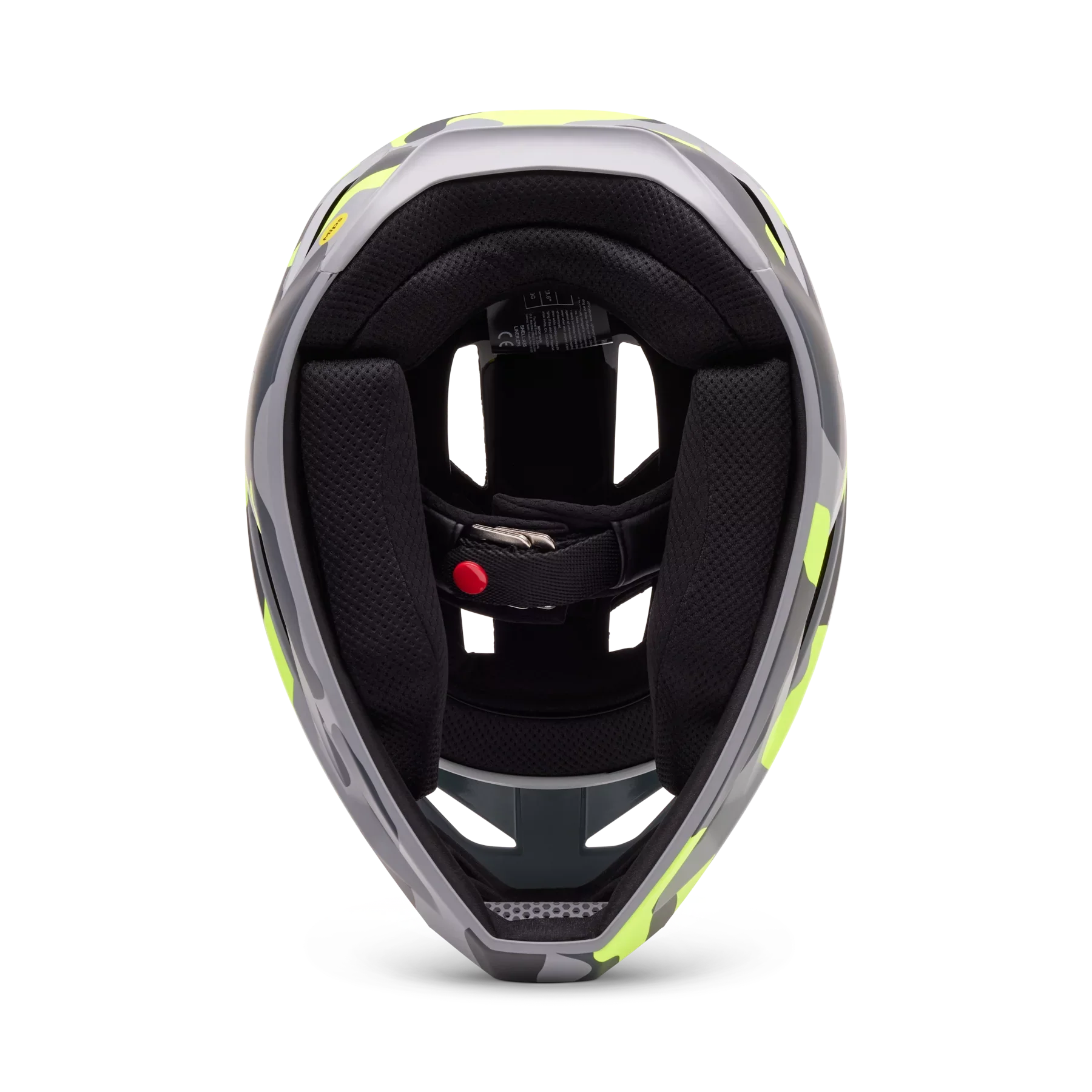 Fox Racing Rampage Full Face Helmet - Camo - Youth - White - Image 6