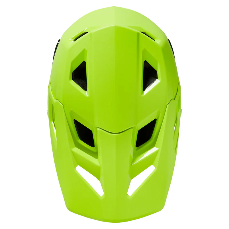 Fox Racing Rampage Full Face Helmet - Flo Yellow - Image 3
