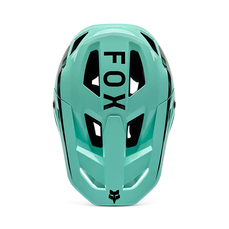 Fox Racing Rampage Full Face Helmet - Kairos - Turquoise - Image 4