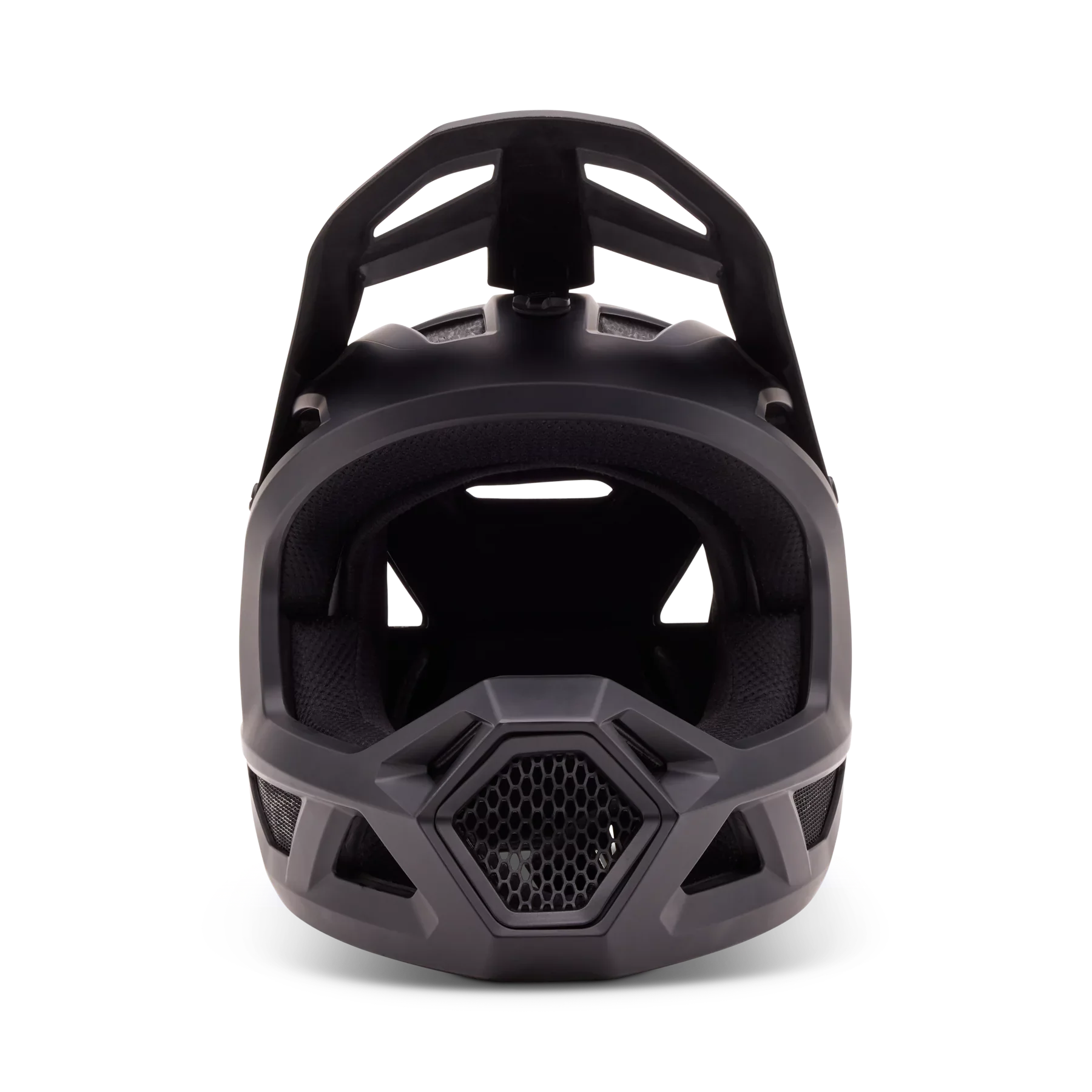 Fox Racing Rampage Full Face Helmet - Matt Black - Image 3