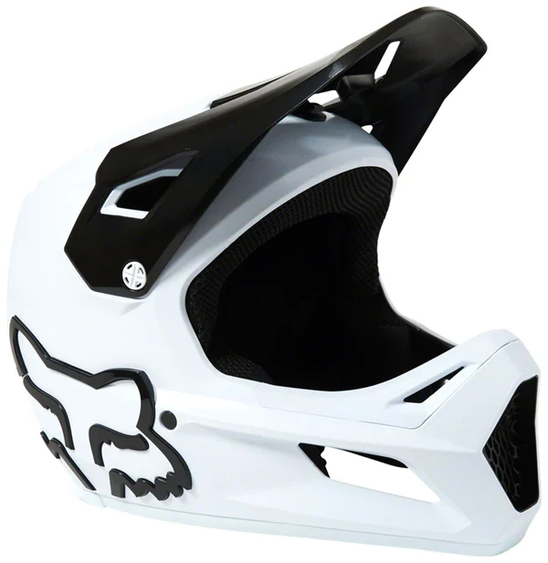 Fox Racing Rampage Full Face Helmet - White - Image 2