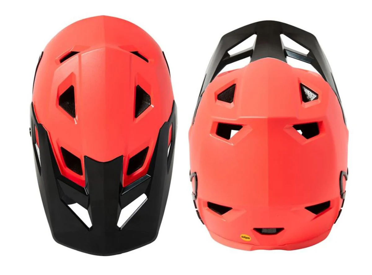 Fox Racing Rampage Full Face Helmet - Youth - Atomic Punch - 2021 - Image 2