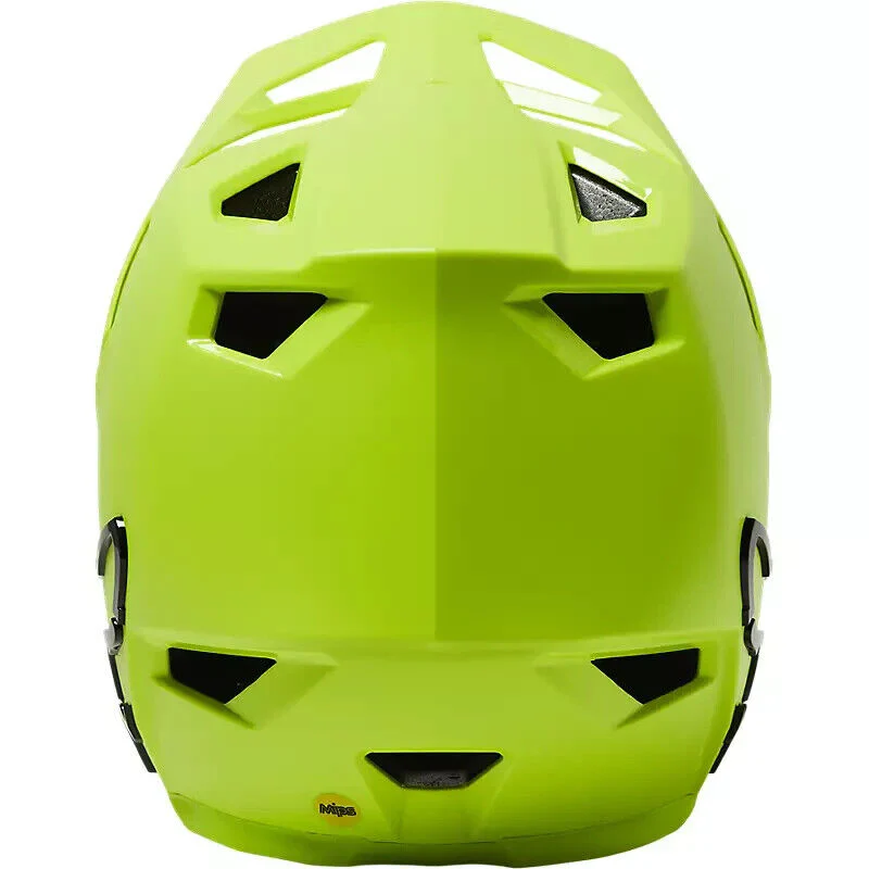Fox Racing Rampage Full Face Helmet - Youth - Flo Yellow - Image 4