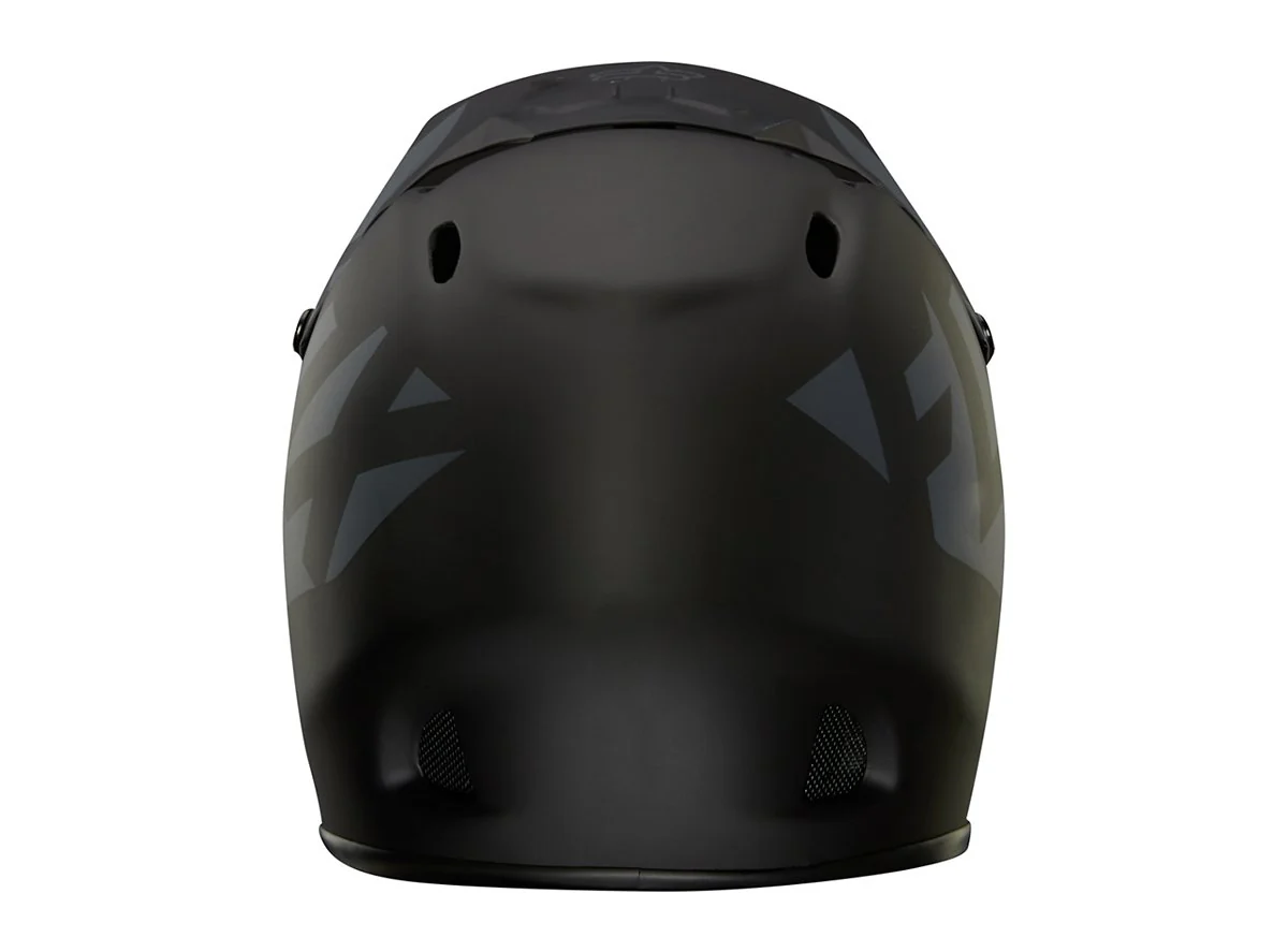 Fox Racing Rampage Landi Full Face Helmet - Black - Image 2