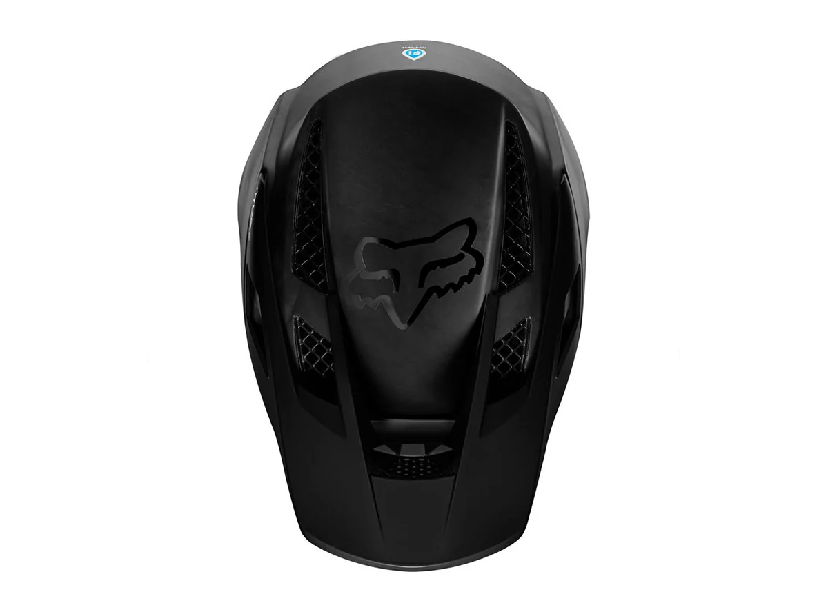 Fox Racing Rampage Pro Carbon Full Face Helmet- Matt Black - 2019 - Image 3