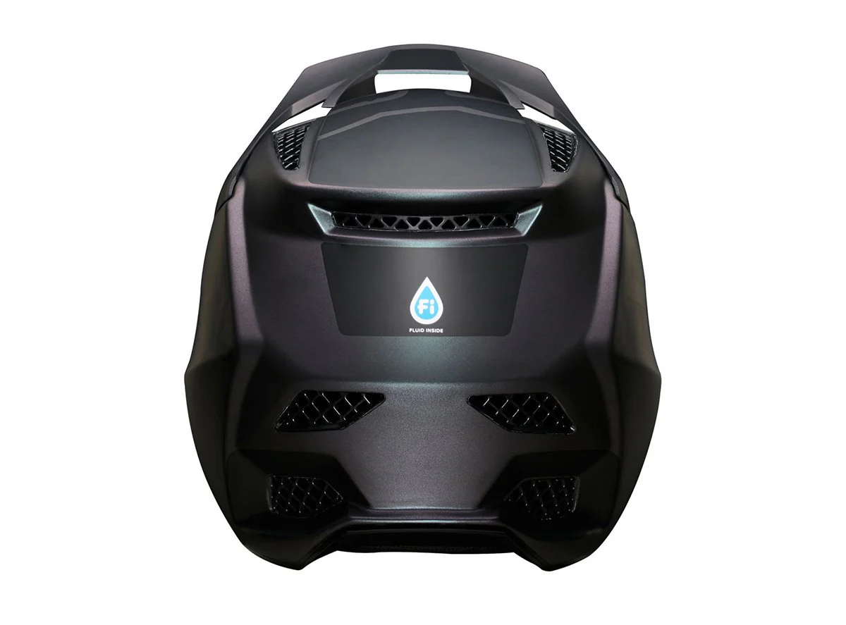 Fox Racing Rampage Pro Carbon Full Face Helmet - Weld - Black Iridium - 2019 - Image 2