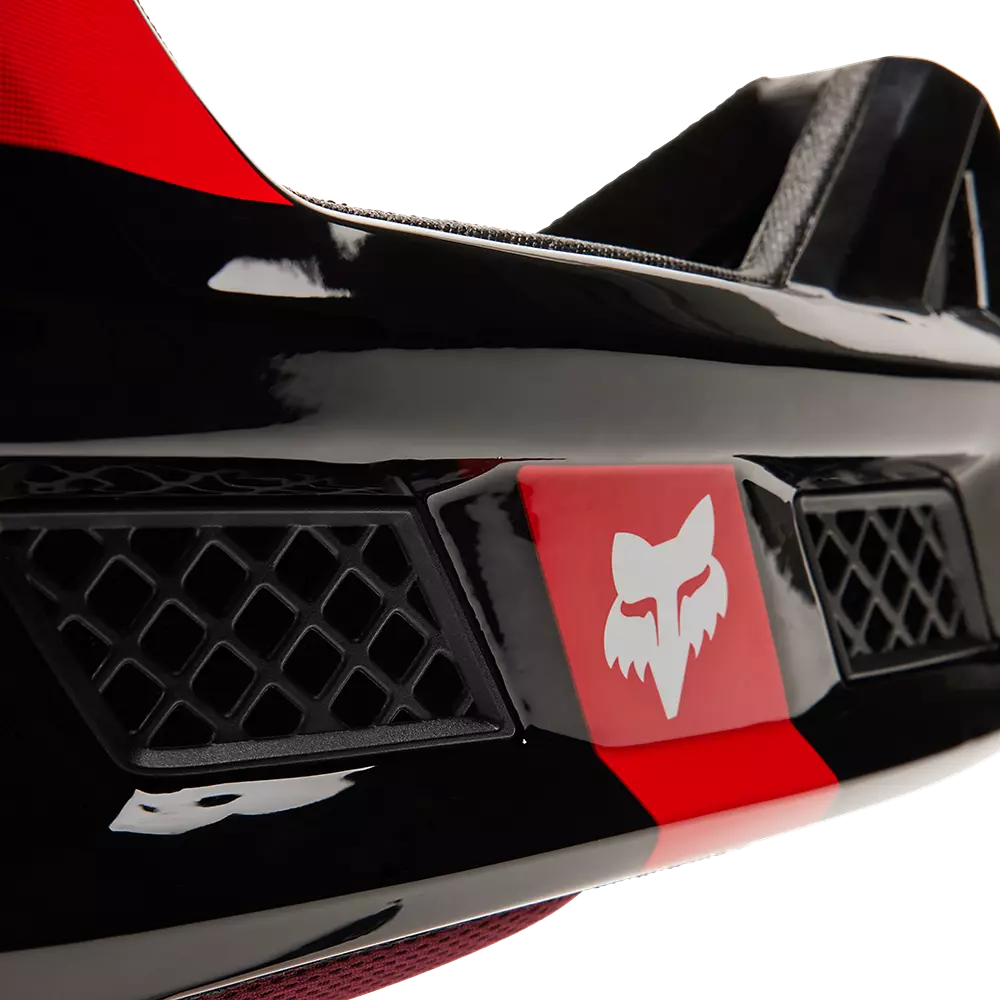 Fox Racing Rampage Pro Carbon MIPS Full Face Helmet - Glnt - Black - Image 7