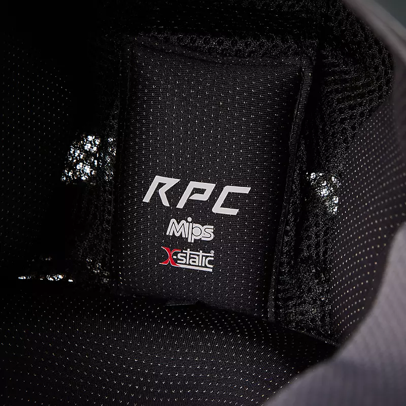 Fox Racing Rampage Pro Carbon MIPS Full Face Helmet - Reez - Oat - Image 8