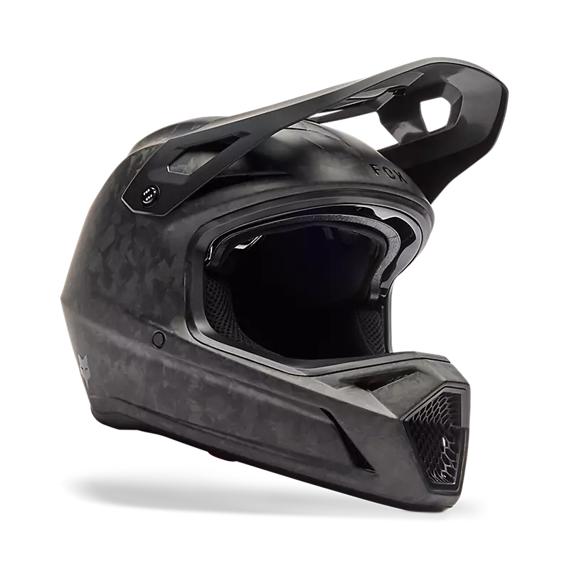 Fox Racing Rampage RS Full Face Helmet - Matt Black - Image 2